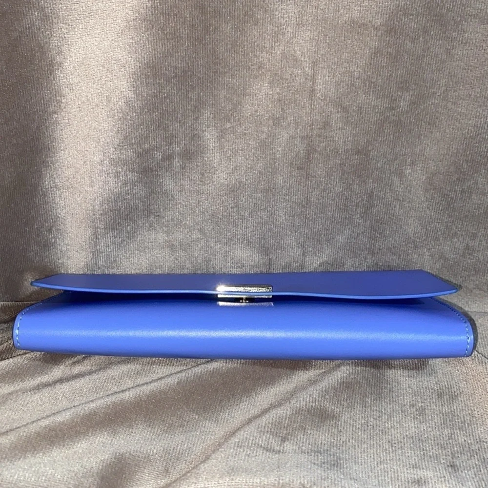 ♠️ Kate Spade Saffiano Leather Morgan Flap Continental Envelope Clutch W…